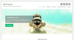 Desktop Screenshot of gertleroy.com