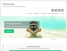 Tablet Screenshot of gertleroy.com